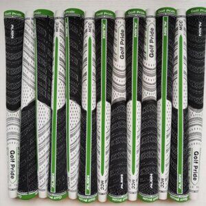 13Pcs Golf Pride Grips Set New MCC ALIGN white Green Standard size